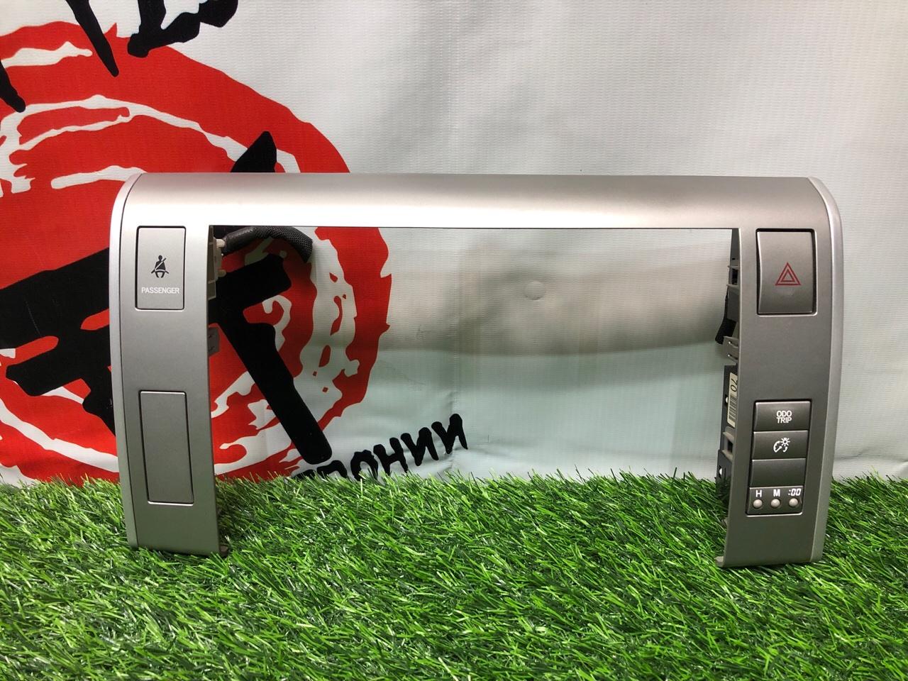 Консоль магнитолы
