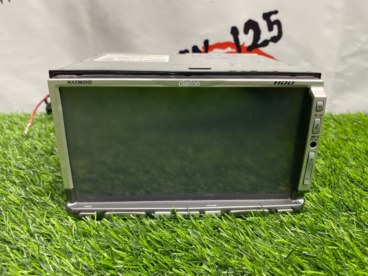 Магнитола CLARION MAX960HD