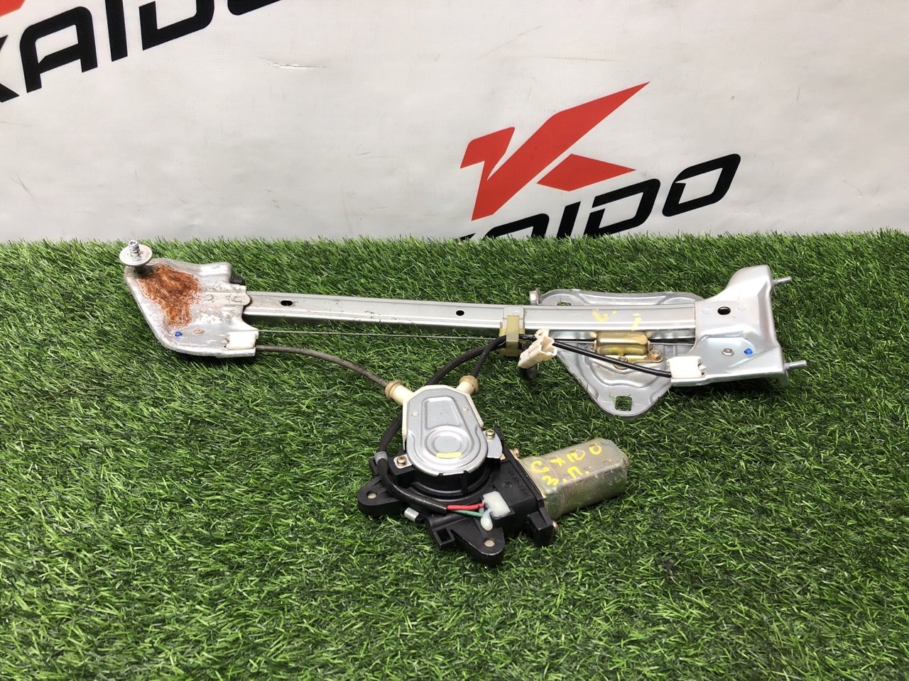 Стеклоподъемный механизм